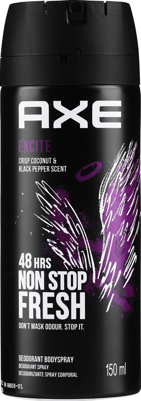 Axe Excite Deodorant Body Spray Deodorant Spray Makeup Uk