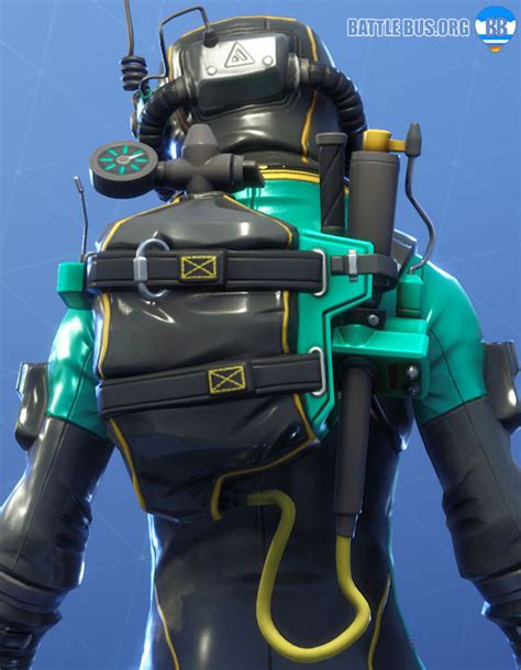 Pathogen Back Bling Outbreak Set Toxic Trooper Back Bling