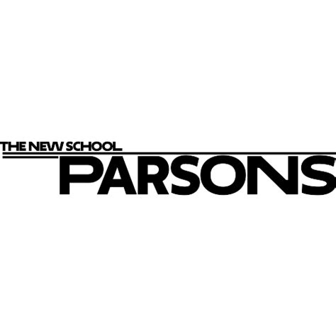 The New School Parsons logo vector SVG, PNG download free