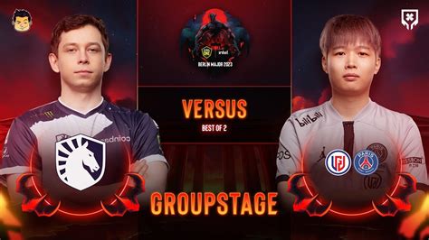 Full Game Team Liquid Vs PSG LGD Game 1 BO2 ESL One Berlin Major