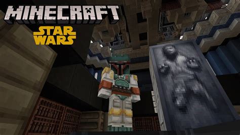 Visitamos La Ciudad De Las Nubes En Minecraft Star Wars Mash Up Youtube