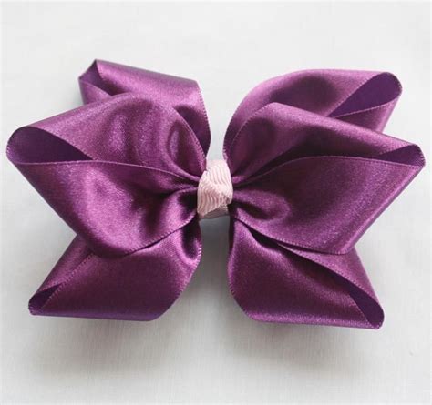 Hair Bow Pattern Hair Bow Tutorial Diy Hair Bows Sewing Etsy