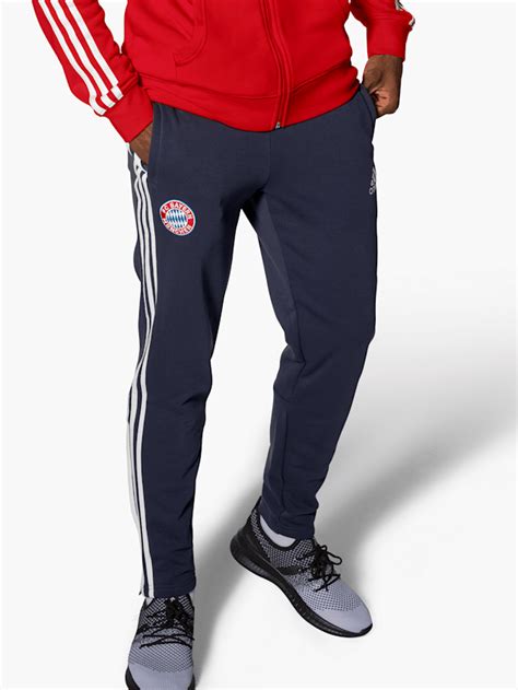 Herren Lifestyle Tracksuit Bottoms Navy Official FC Bayern Munich Store