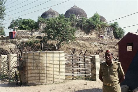 Babri Masjid Demolition Case Special Cbi Court Completes Recording Of