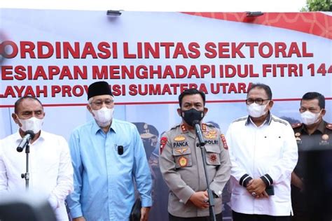 Kapolda Sumut Sepuluh Ribu Personel Jaga Mudik Genpi Co Sumut