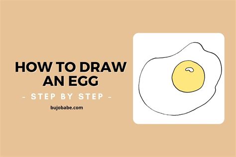 How To Draw Egg