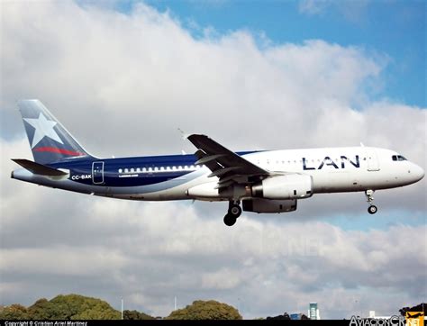 CC BAK LAN Airlines Airbus A320 232 AviacionCR Net