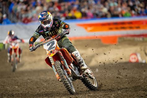 Cooper Webb Claims His First Win Of The 2023 AMA Supercross Season ...