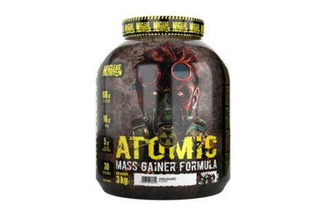 Atomic Mass Gainer 3kg By Nuclear Nutrition Stout Supplements