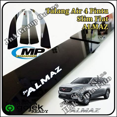 Jual Talang Air 4 Pintu ALMAS Slim Flat Di Lapak MP Otomotive Bukalapak