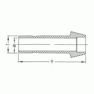 Brennan Industries N Double Ferrule Tube Fittings