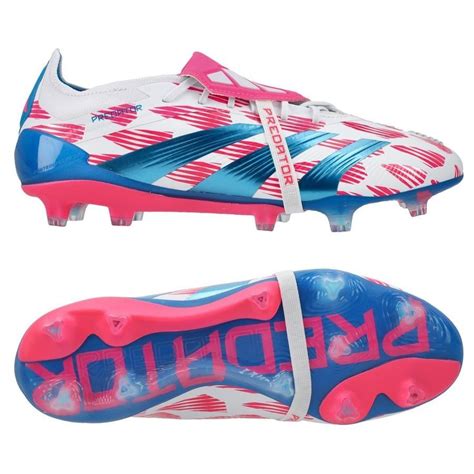 Adidas Predator Elite Fold Over Tongue FG Reemergence Footwear White