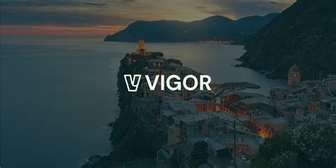 Vigor Logo Design On Behance