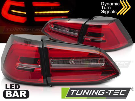 Voll Led Upgrade Design R Ckleuchten Set F R Vw Golf Vii Variant