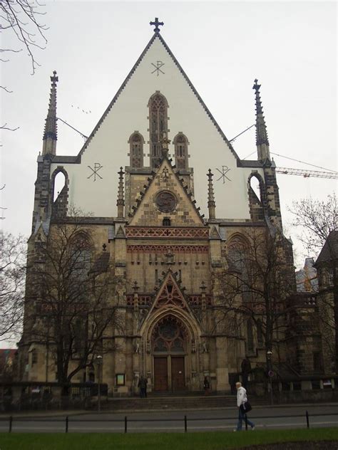 Picturesque Photos Of Thomaskirche A Lutheran Church In Leipzig