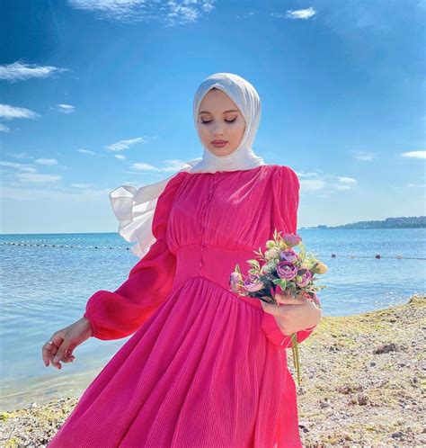 Pin By Sara Yassir On My Hijab In 2024 Muslim Fashion Dress Asian