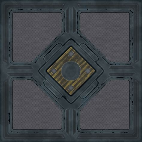 Sci Fi Floor Tiles