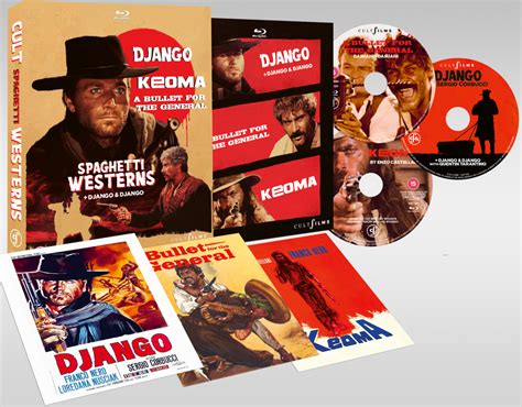 SPAGHETTI WESTERNS BOXSET Cult Films