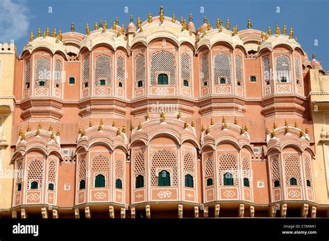 Hawa Mahal Jaipur India Interior Hi Res Stock Photography And Images