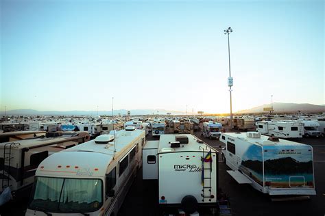 RV Camping – EDC Las Vegas 2025