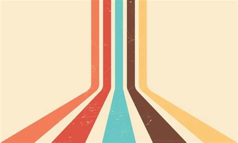 Retro Stripes Wallpaper Vector Art, Icons, and Graphics for Free Download