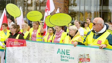 Einigung Im Tarifstreit F R Aurich Emden Norden Klinik Service