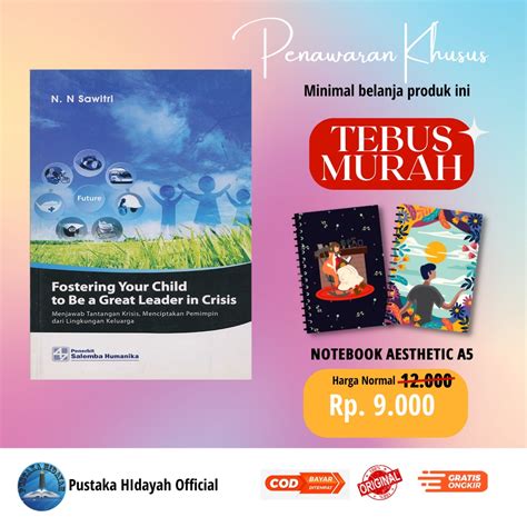 Jual Buku Menjawab Tantangan Krisis Menciptakan Pemimpin Dari