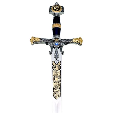 By The Sword Inc Deluxe Sword Of King Solomon By Marto 56 M0100