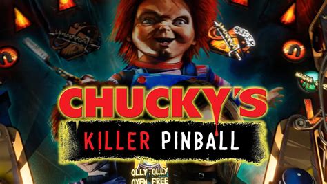 Pinball M 4K Chucky Killer Pinball Visual Music Main Theme YouTube