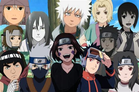 Grown Naruto Characters As Kids by coolkat122 on DeviantArt