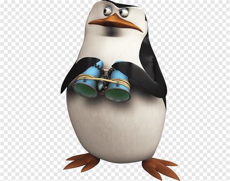 Pinguim De Madagascar Capitão - Capitão Kowalski Pinguim do YouTube Madagascar, youtube, png | PNGEgg