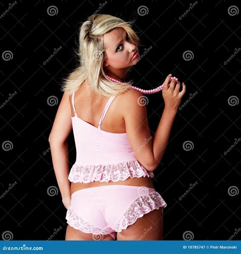 Jeune Femme Blonde Sexy Image Stock Image Du Chaud Pattes