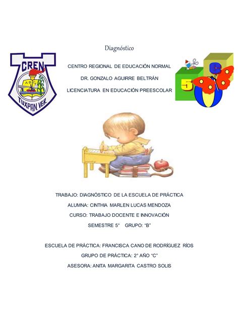 Diagnostico Francisca Cano Pdf