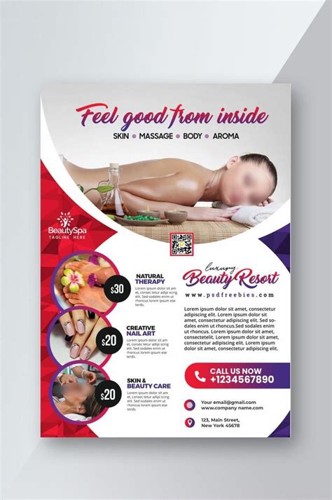 140,000+ Beauty Flyer Templates | Free Graphic Design Templates PSD Download - Pikbest