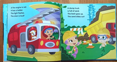 Bubble Guppies Big Truck Show Bąbelkowy świat Gupików Po Angielsku Kraków Podgórze Duchackie