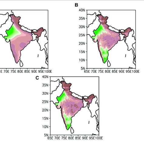 Spatial Pattern Of Mean Monthly Atmospheric Residence Times Art