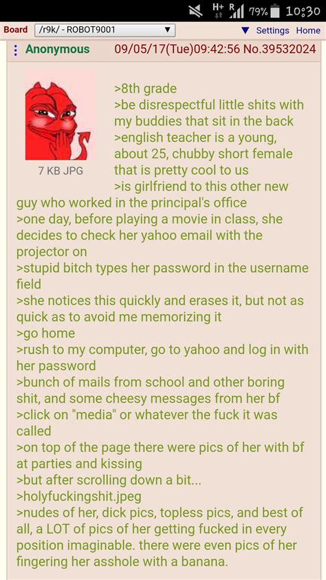 Anon Find Nudes Greentext