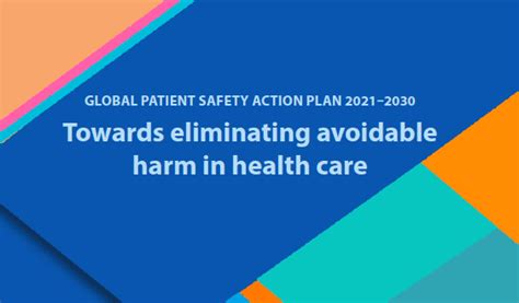 Global Patient Safety Action Plan