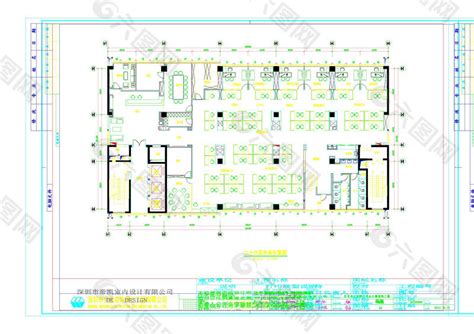 民发办公楼cad图纸装饰装修素材免费下载图片编号4737088 六图网