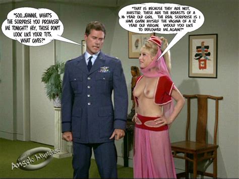 Post Angelo Mysterioso Barbara Eden Fakes I Dream Of Jeannie