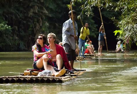 Bamboo Rafting - Phuket Thailand Travel