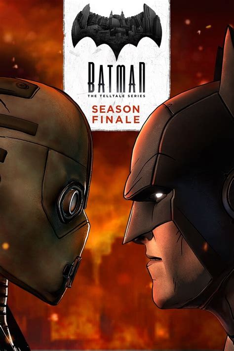 Batman The Telltale Series Episode City Of Light Box Shot For