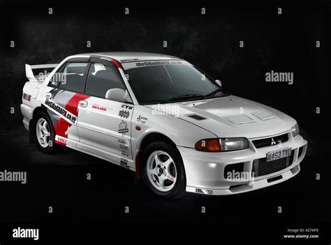 1995 Mitsubishi Lancer Evo 3 Stock Photo: 5962146 - Alamy