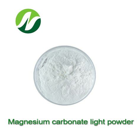 Factory Supply Pure Cas Magnesium Carbonate Light