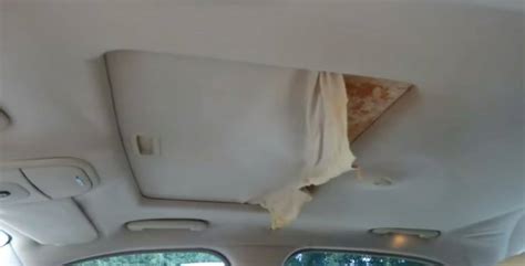 How To Fix Sagging Headliner Five Quick Ways