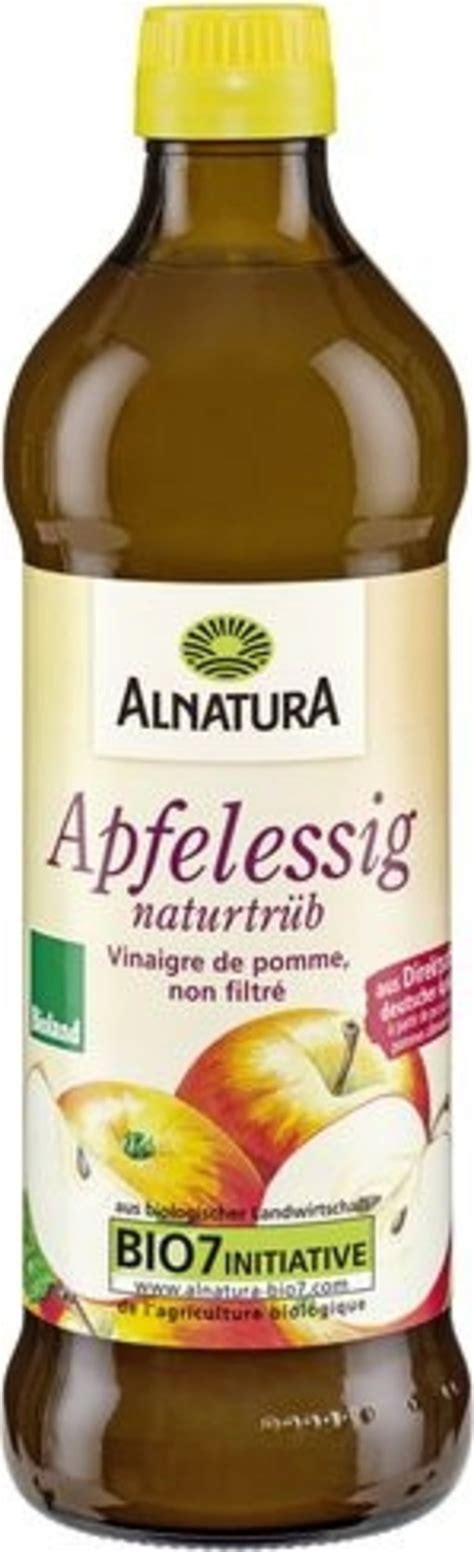 Alnatura Bio Apfelessig 500 Ml Piccantino Onlineshop Schweiz