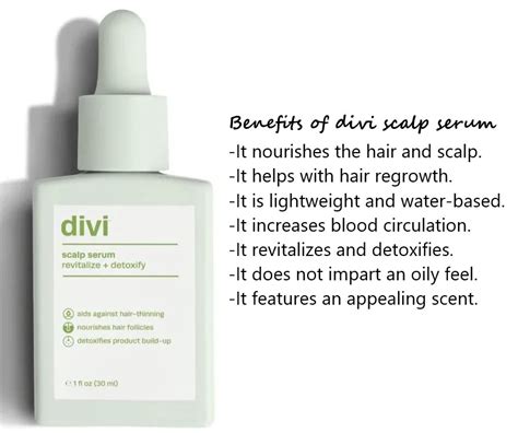 Divi Hair Serum: 8 Outstanding Benefits - Greenleaf Biotech