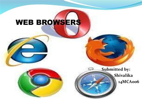 Web Browser Ppt