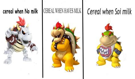 soi milk | Cereal When Haves Milk | Know Your Meme