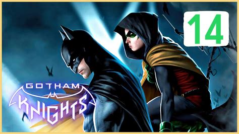 Gotham Knights ROBIN Walkthrough Part 14 PS5 YouTube